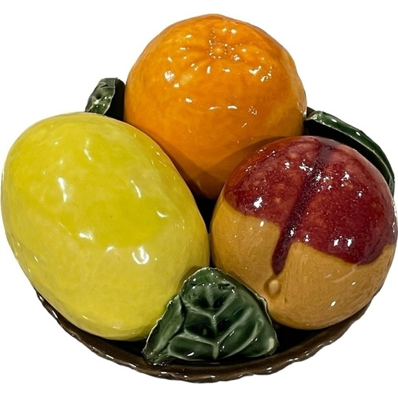 Vintage Jay Willfred Fruit Bowl Plate Home Decor 3D Ceramic Collector Portugal - Picture 7 of 15